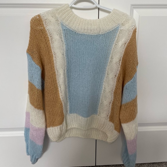 Beautiful spring sweater - Size M - Picture 1 of 6
